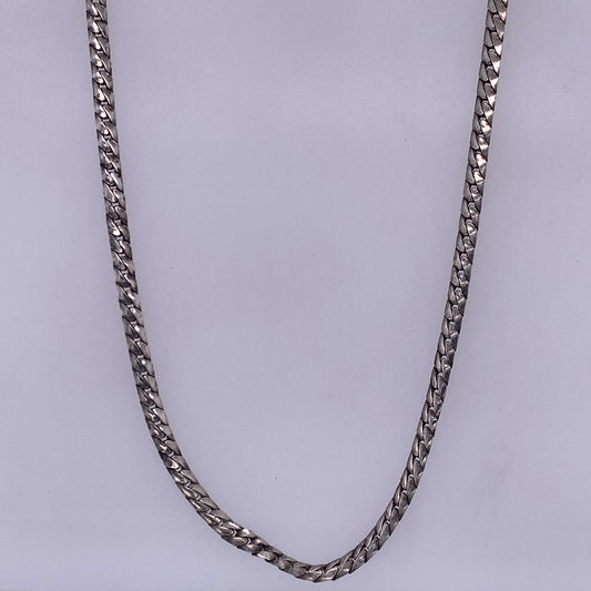 925 Sterling Silver Cuban Link Neckalce