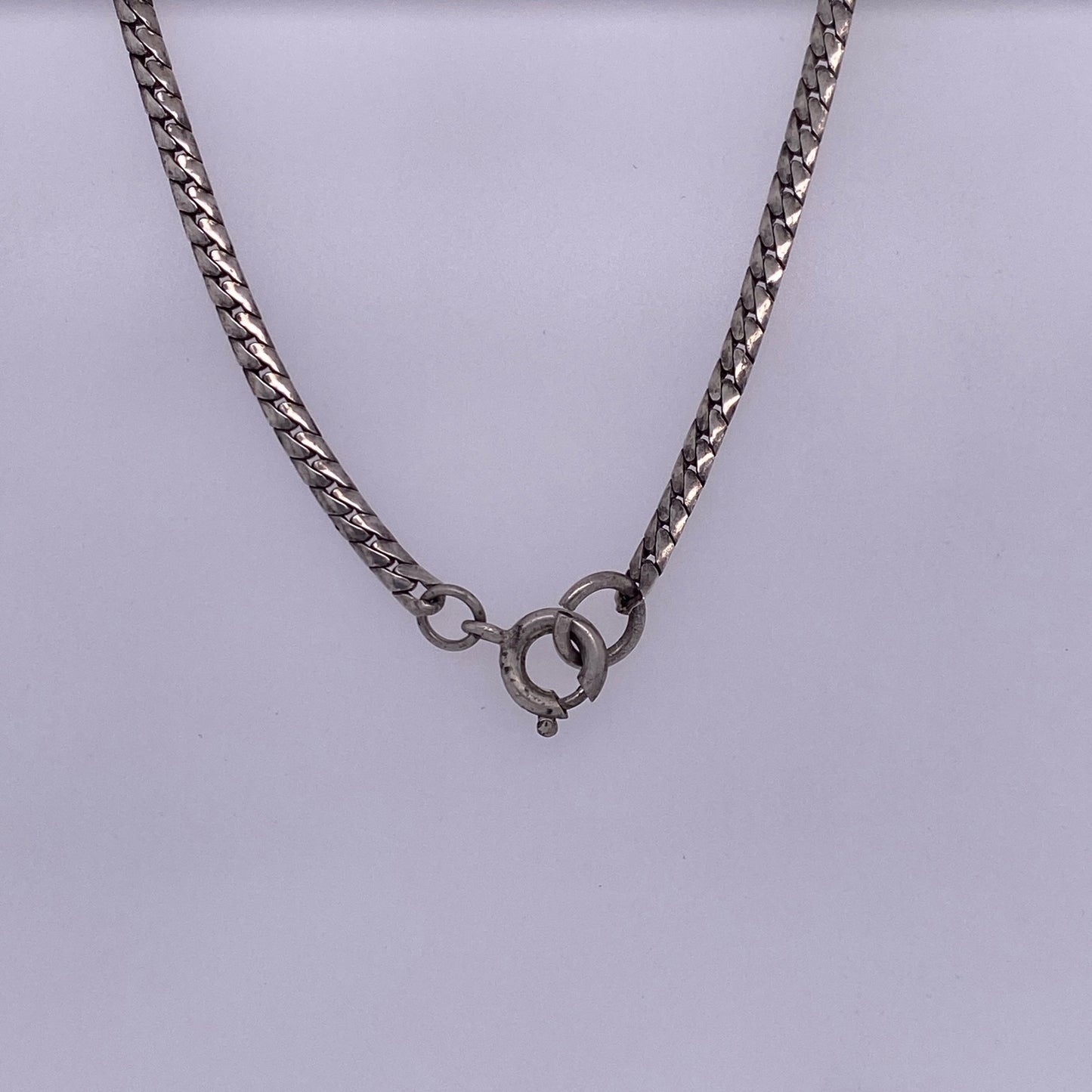 925 Sterling Silver Cuban Link Neckalce