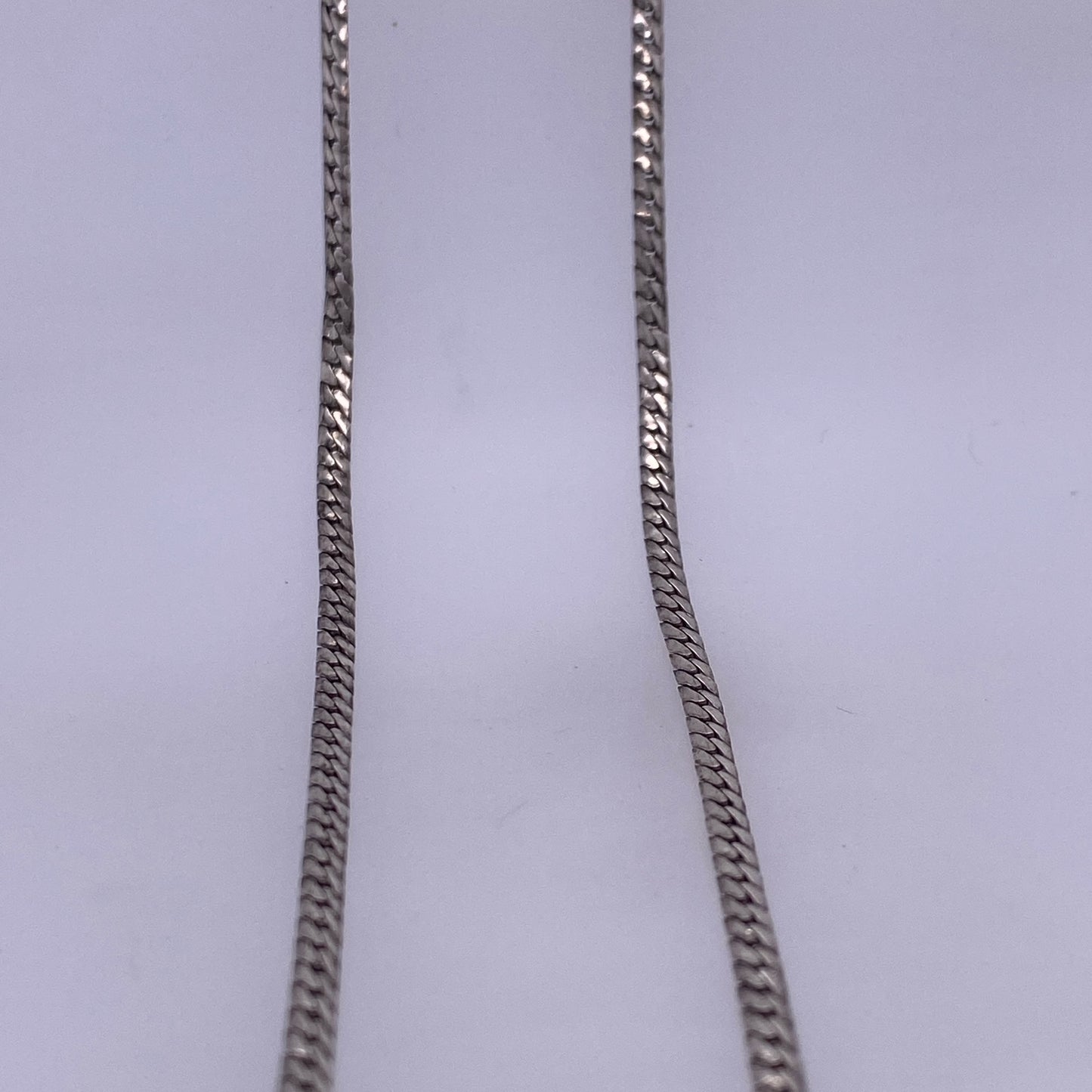 925 Sterling Silver Cuban Link Neckalce