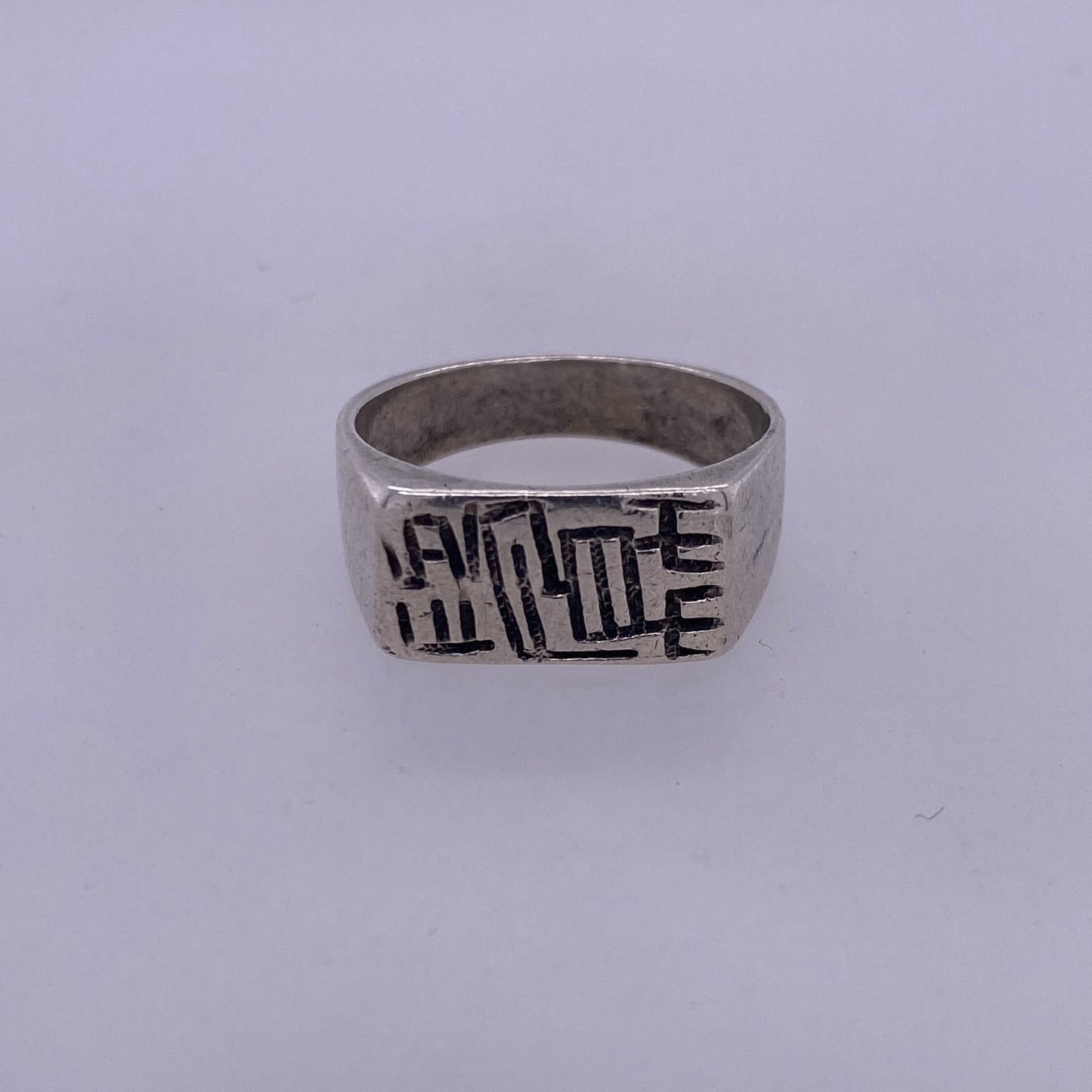 925 Sterling Silver Custom Style Band
