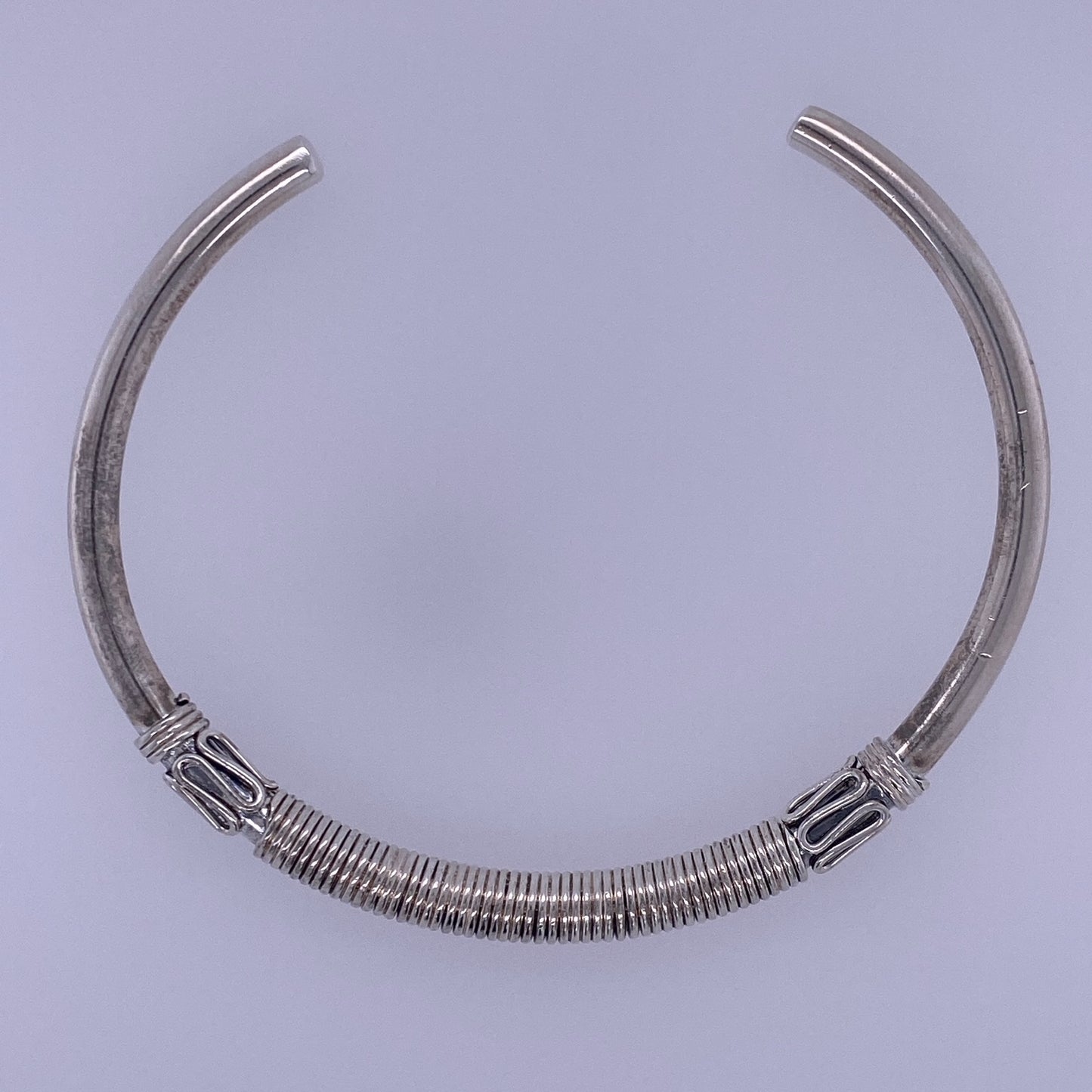 925 Sterling Silver Custom Wire Style Bangle Bracelet