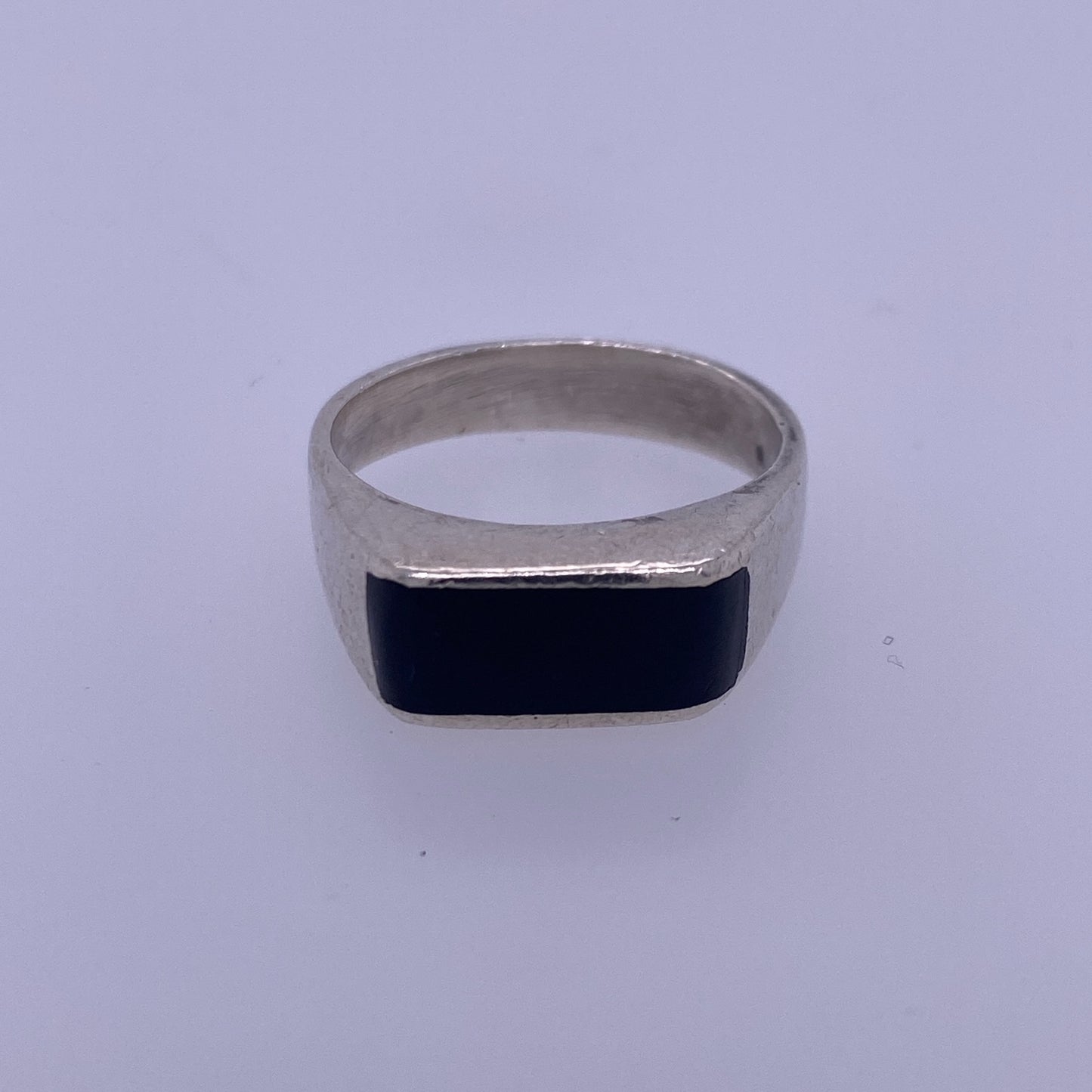925 Silver Men's Statement Ring