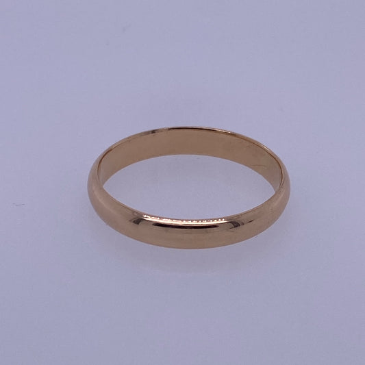 14k Yellow Gold Wedding/Engagement Band