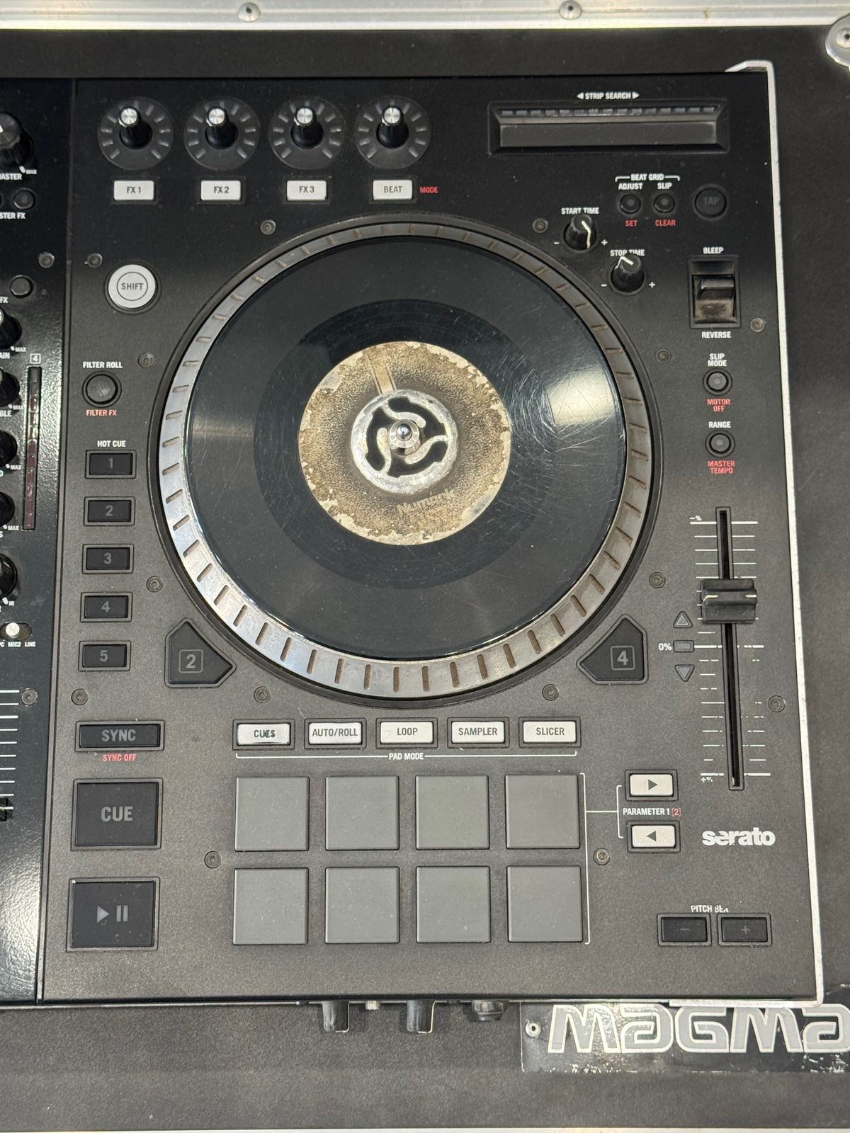 Numark NS7II 4-Channel Motorized DJ Controller and Mixer