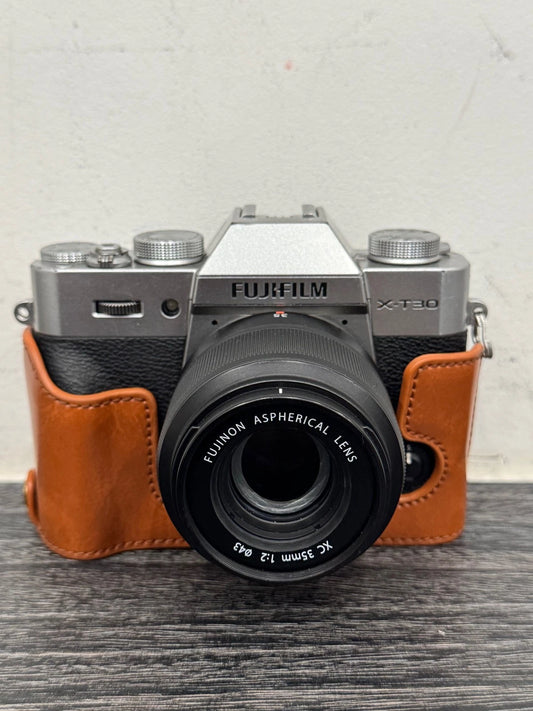 Fujifilm X-T30 Mirrorless Digital Camera Silver