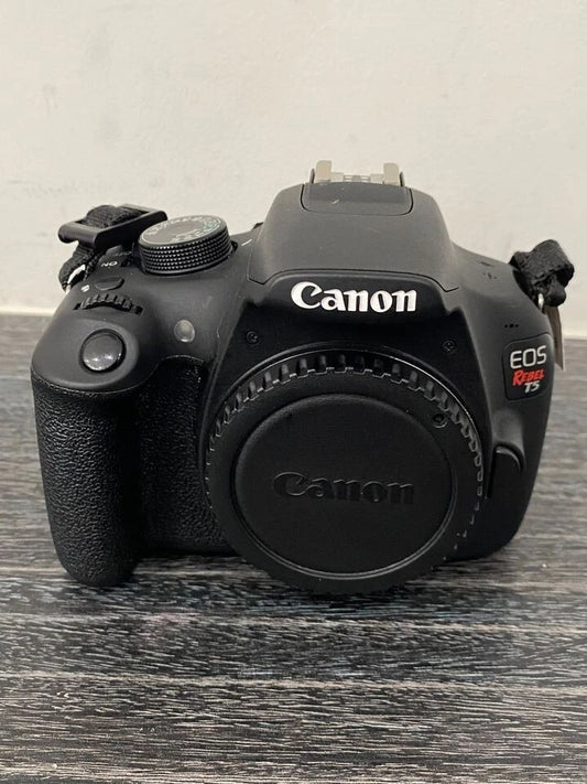 Canon EOS Rebel T5 SLR Camera With Battery