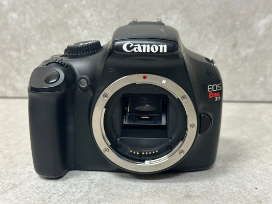 Canon EOS Digital SLR Rebel T3 DS126291 Camera, Body Only