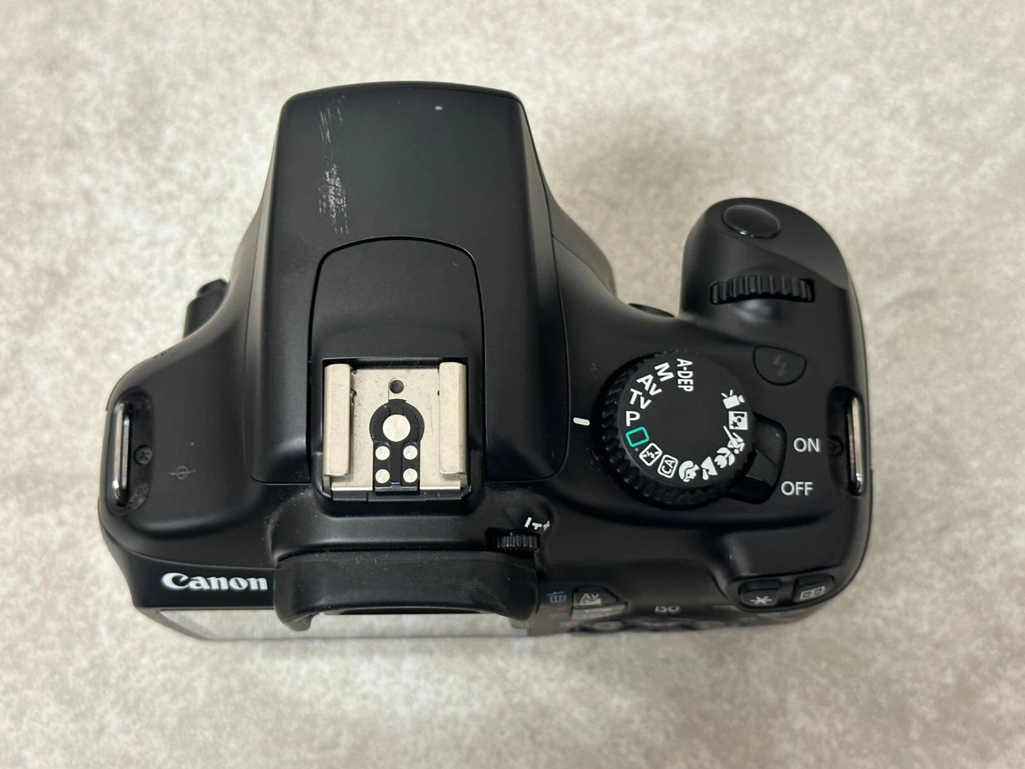Canon EOS Digital SLR Rebel T3 DS126291 Camera, Body Only