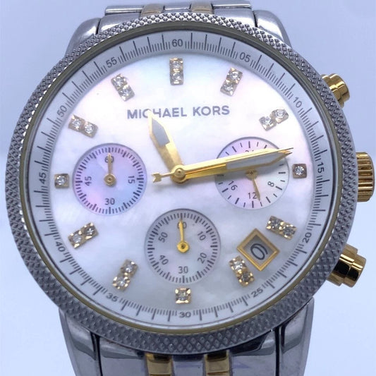 Michael Kors MK-5057 Wrist Watch Used&nbsp;