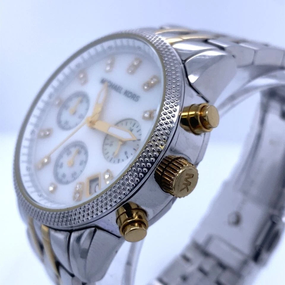 Michael Kors MK-5057 Wrist Watch Used&nbsp;