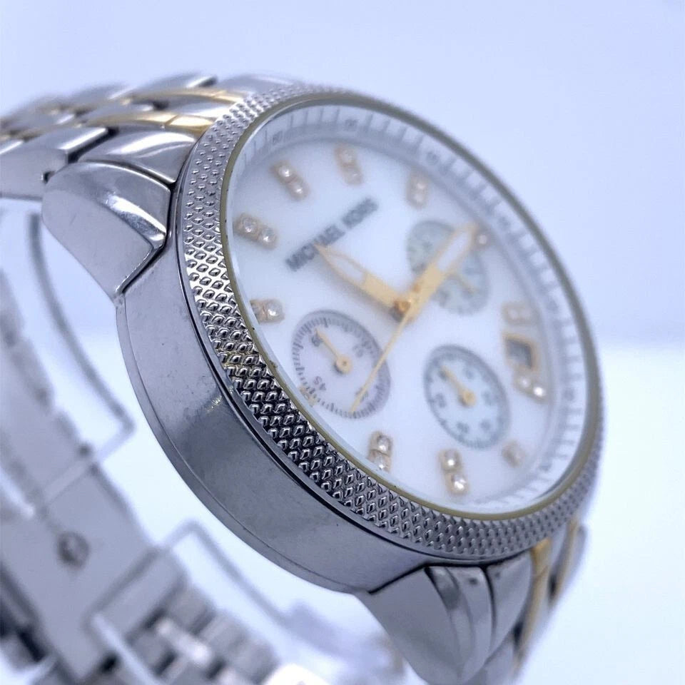 Michael Kors MK-5057 Wrist Watch Used&nbsp;