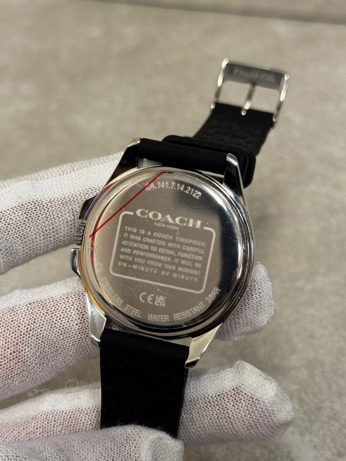 Coach CA.141.7.14.2122 Quartz Stainless Steel Women's Watch
