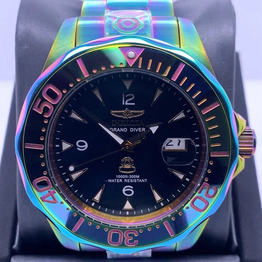 Invicta 23943 Pro Diver Men Rainbow 47mm Men's Stainless Steel Watch