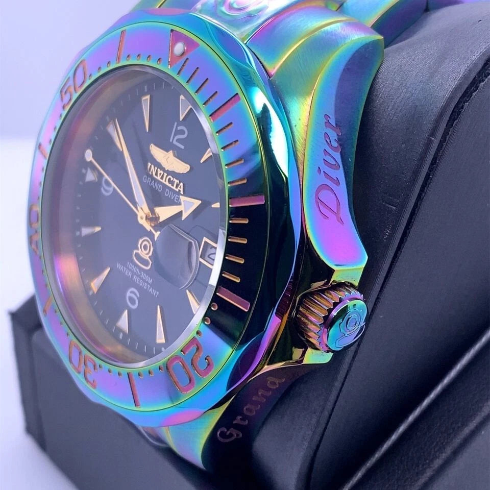 Invicta 23943 Pro Diver Men Rainbow 47mm Men's Stainless Steel Watch