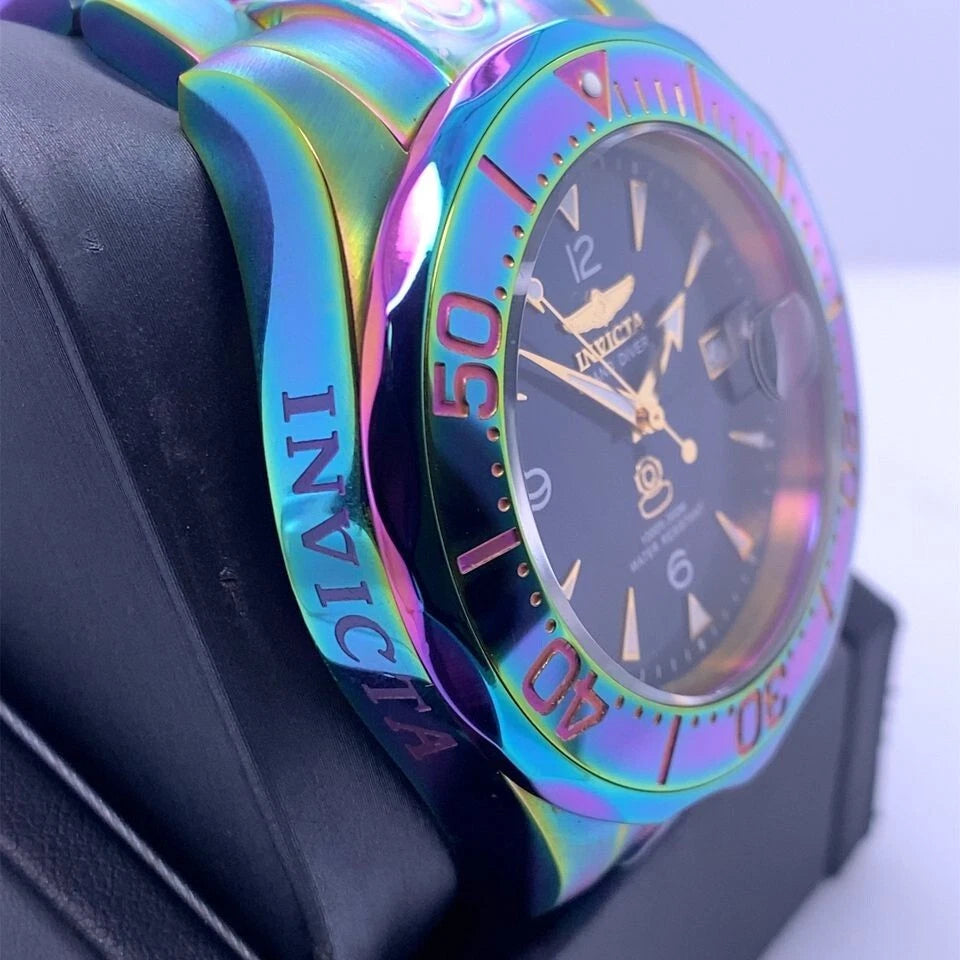 Invicta 23943 Pro Diver Men Rainbow 47mm Men's Stainless Steel Watch