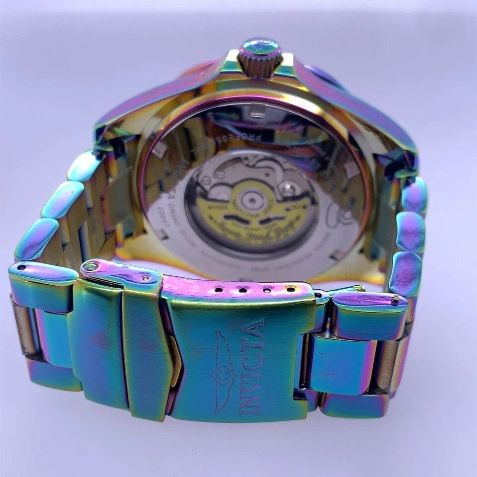 Invicta 23943 Pro Diver Men Rainbow 47mm Men's Stainless Steel Watch