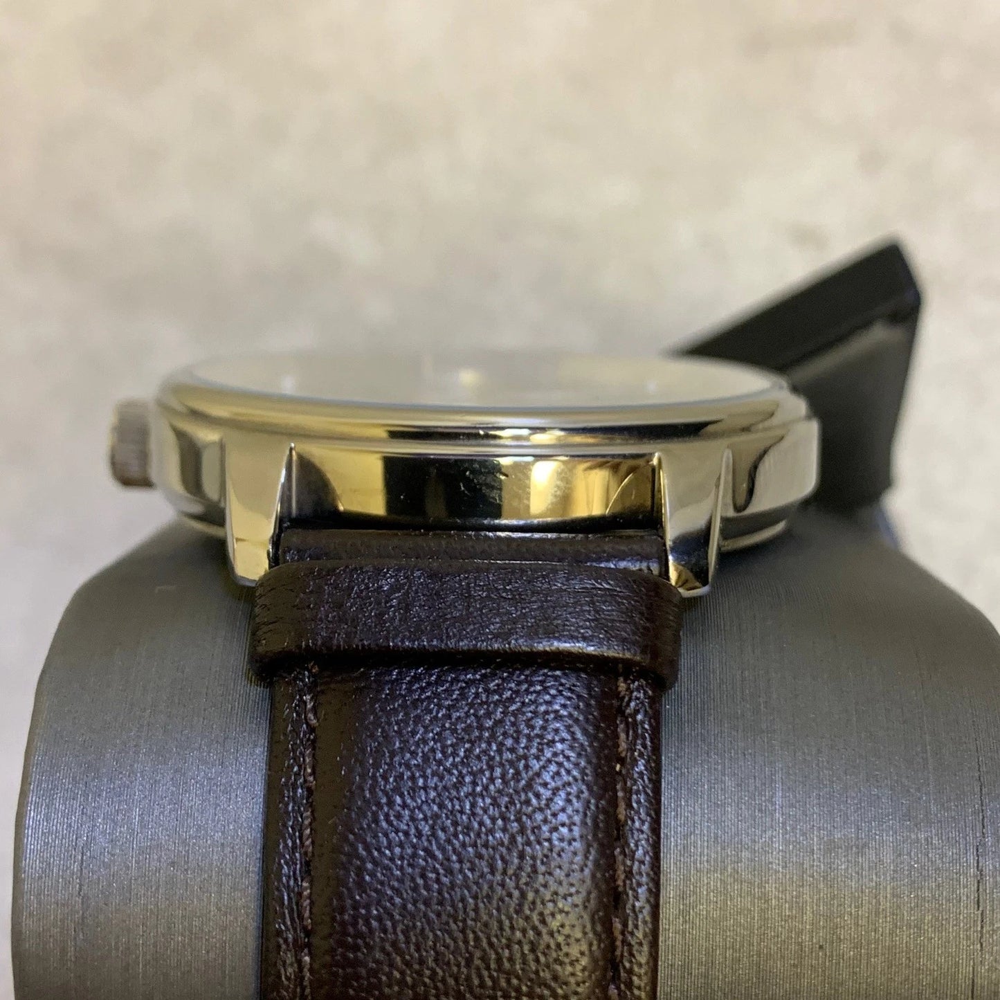 Timex TW2R85400 Metropolitan Brown Leather Mens Watch Blue Dial 43MM