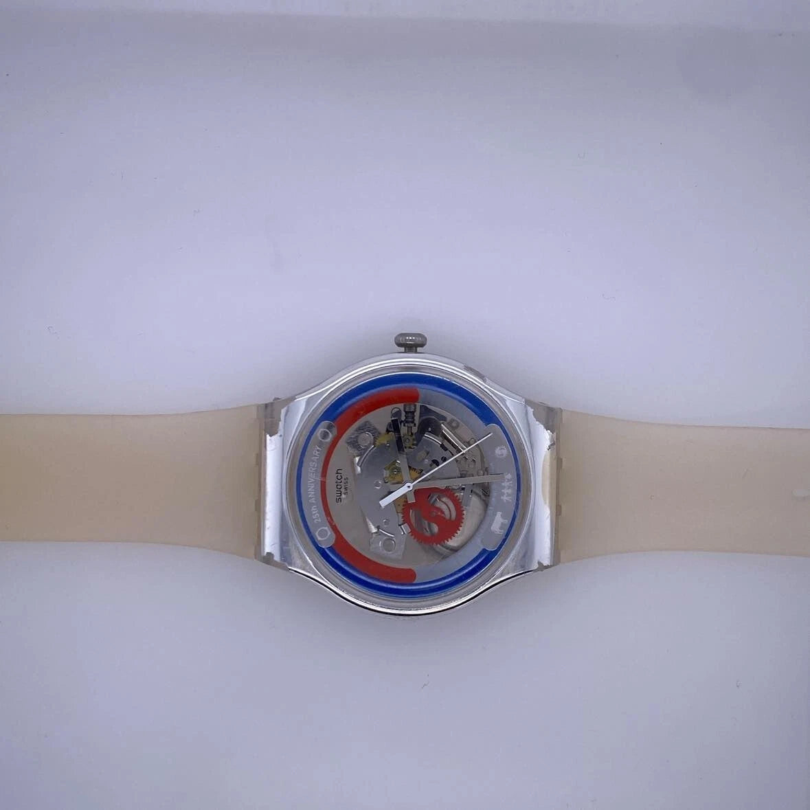 Swatch Watch 25th Anniversary Limited Edition Unisex Watch Vintage