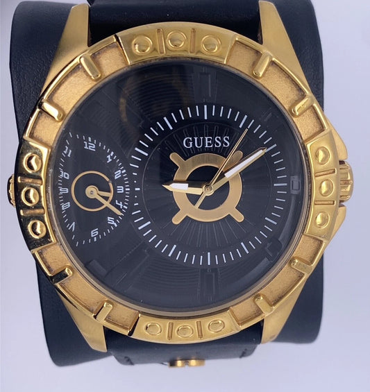 Guess W1297g1 Men's Gold/Black Quartz Watch