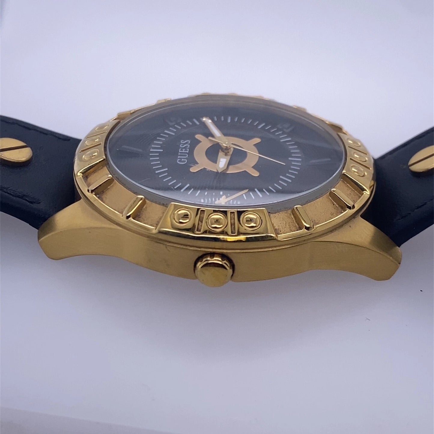 Guess W1297g1 Men's Gold/Black Quartz Watch