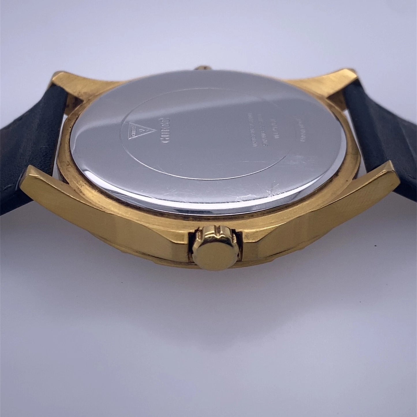 Guess W1297g1 Men's Gold/Black Quartz Watch