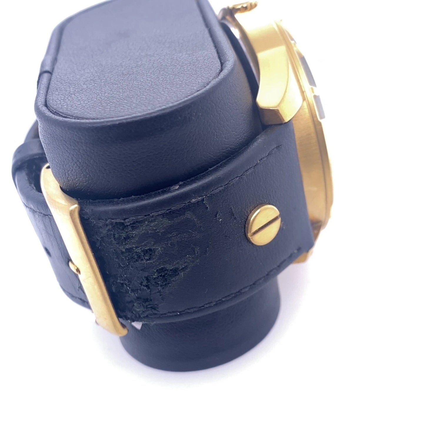 Guess W1297g1 Men's Gold/Black Quartz Watch