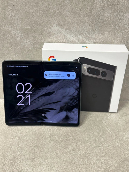 Google Pixel Fold G9FPL Spectrum Locked 256GB Obsidian