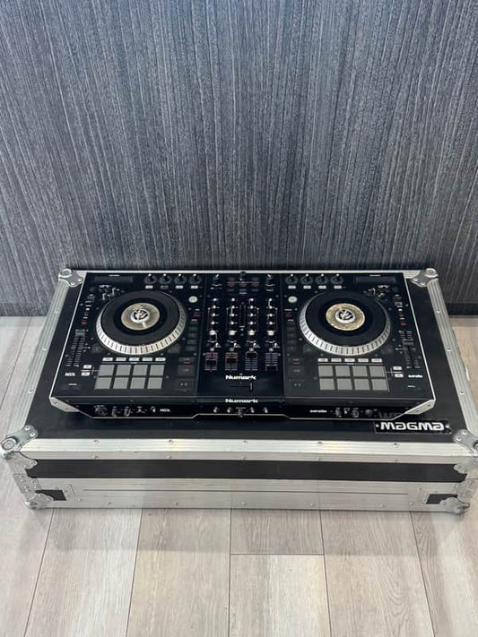 Numark NS7II 4-Channel Motorized DJ Controller and Mixer